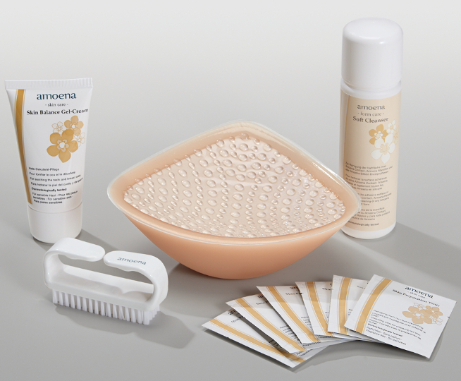 Kit d'entretien prothèse mammaire Amoéna