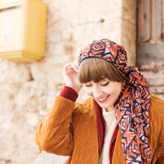 Anneaux de cheveux courts ou longs pour avoir la nuque habillée