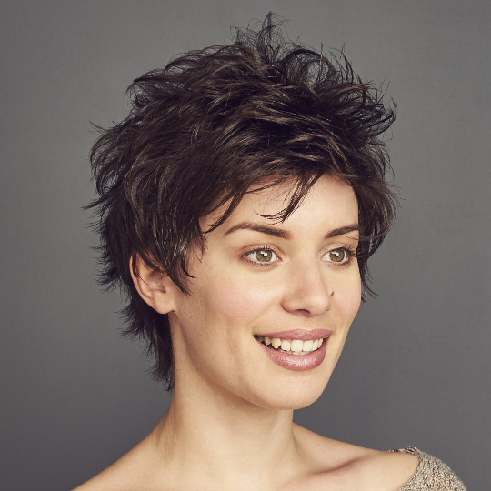 perruque cheveux courts à Lyon